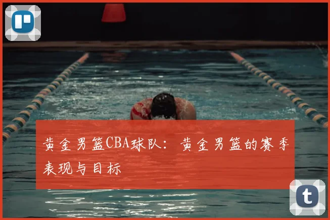 黄金男篮CBA球队:黄金男篮的赛季表现与目标